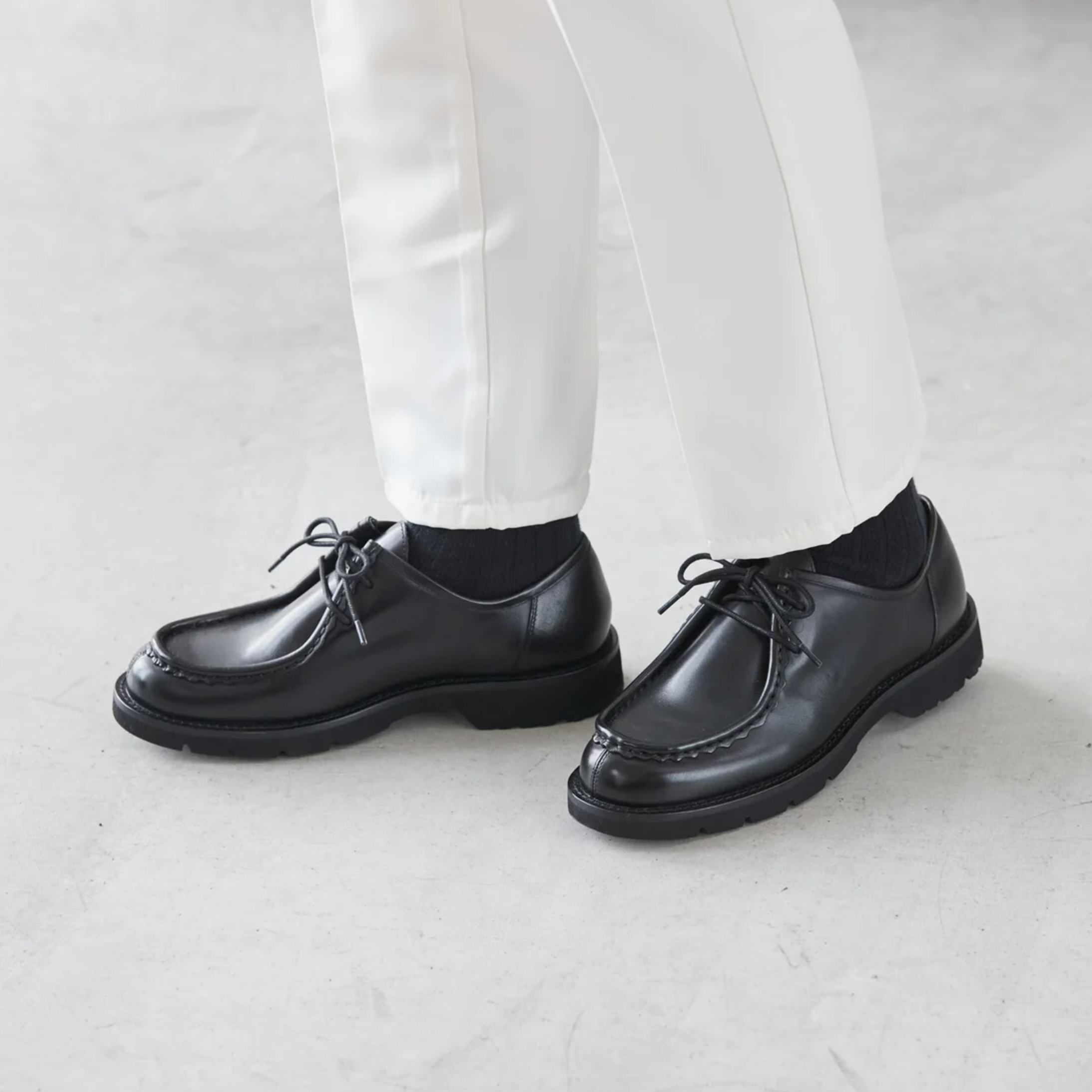 現貨 | Texcy Luxe Chunky U-Tip Moc-Toe Shoes 莫卡辛鞋