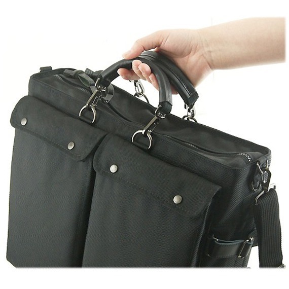 VanNuys C928 鐵扣皮革手柄