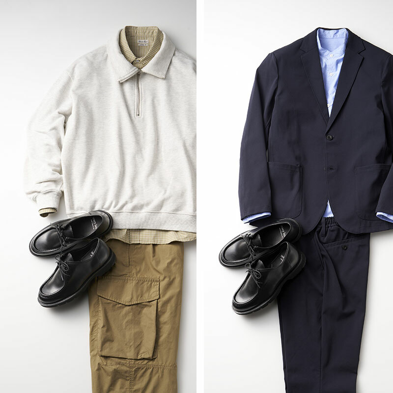 預訂 | Texcy Luxe Chunky U-Tip Moc-Toe Shoes 莫卡辛鞋