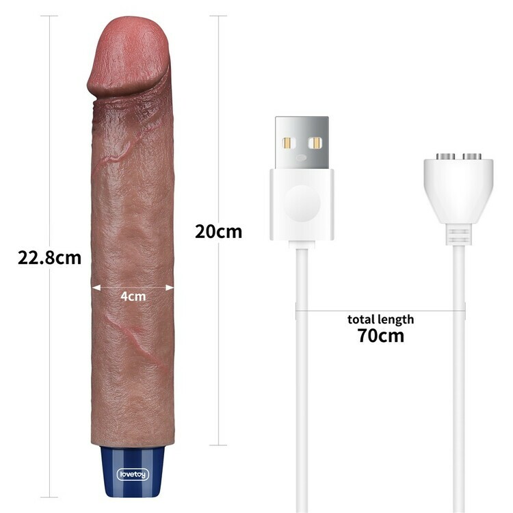 LOVETOY 電動陽具 電動按摩棒 電動陰莖 電動老二