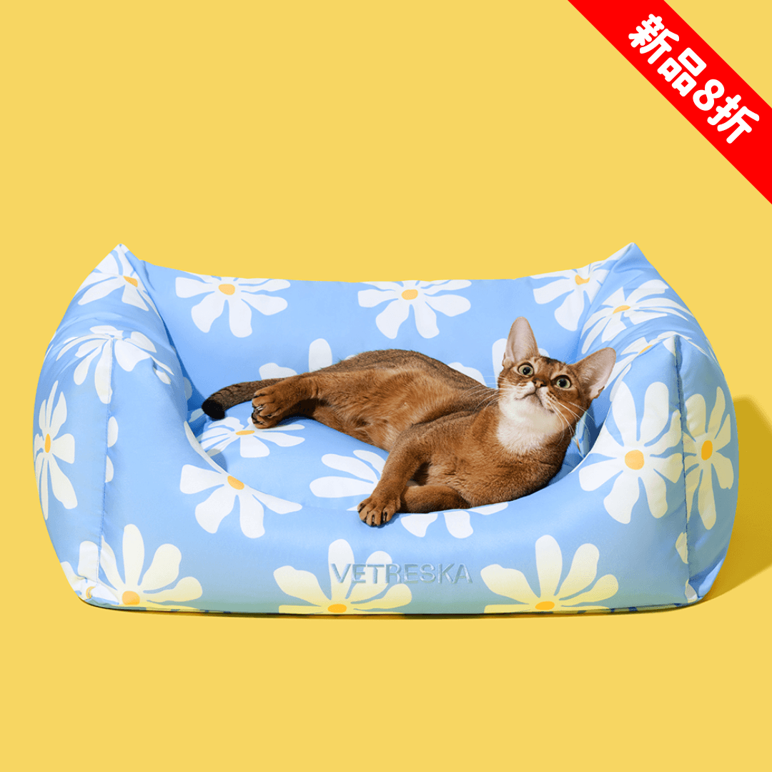 【新品8折】小雛菊防水抗菌寵物梳化床
