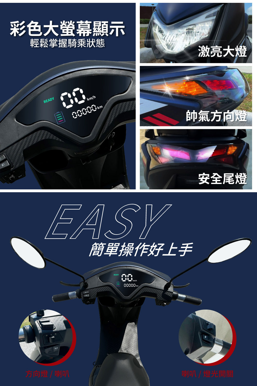 【威勝】TSV55 Flywing 飛翼 帥氣微型電動二輪車(免駕照/合法上路/微電車)