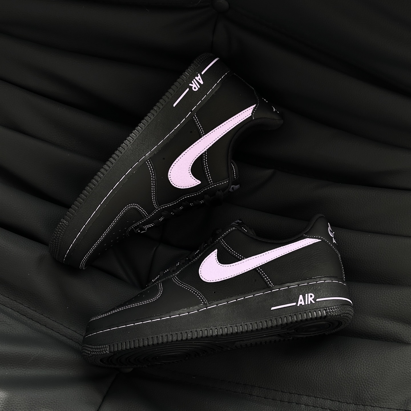(預訂) Nike Air Force 1 Low - Black Purple