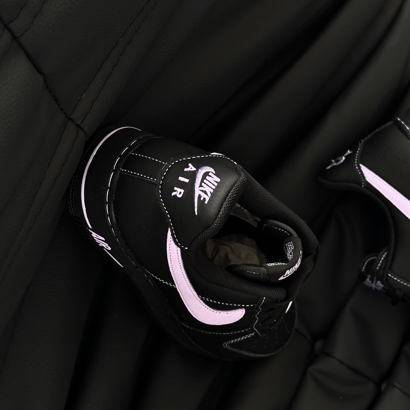 (預訂) Nike Air Force 1 Low - Black Purple