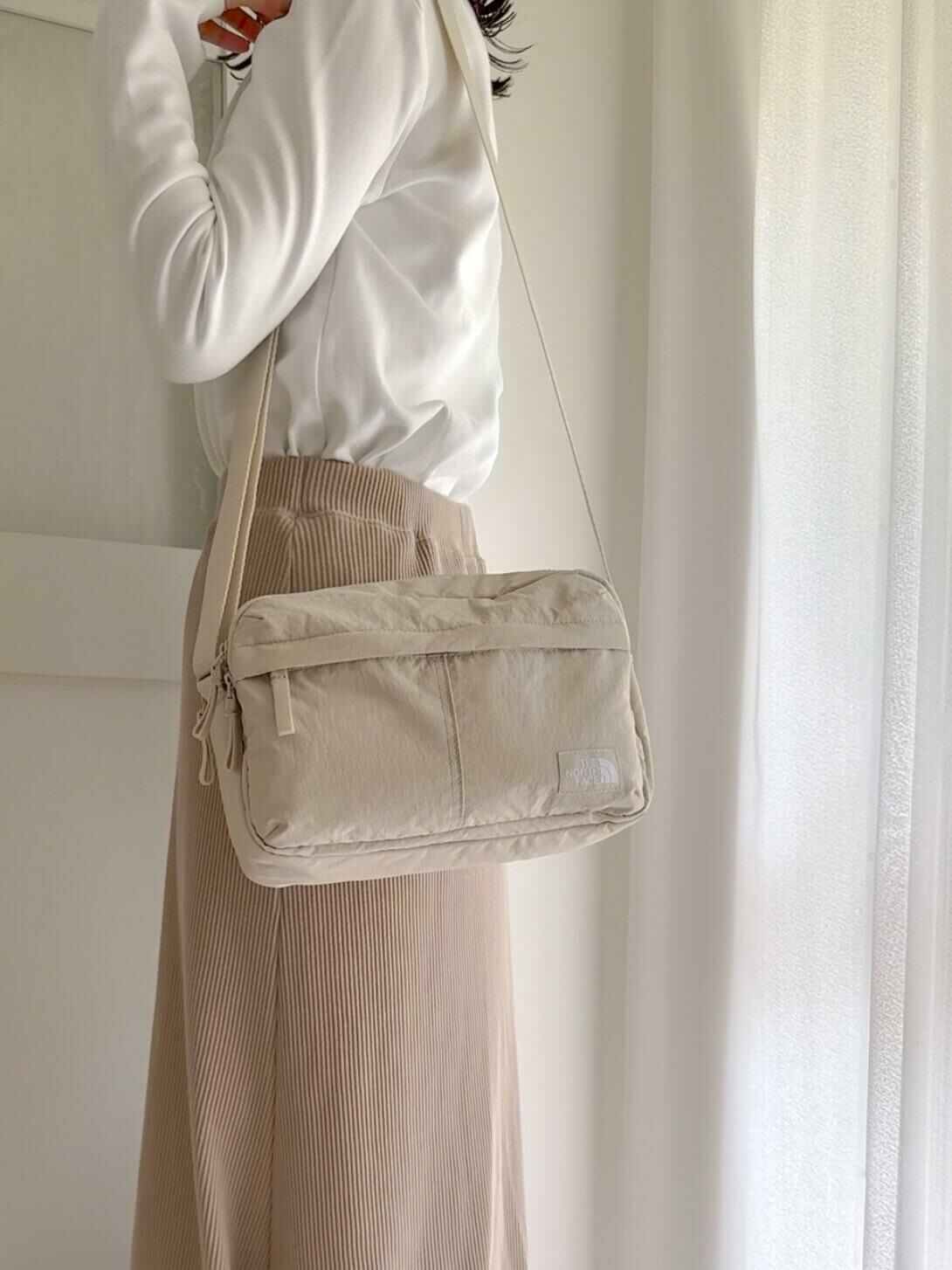 韓版 The North Face Travel Cross Bag