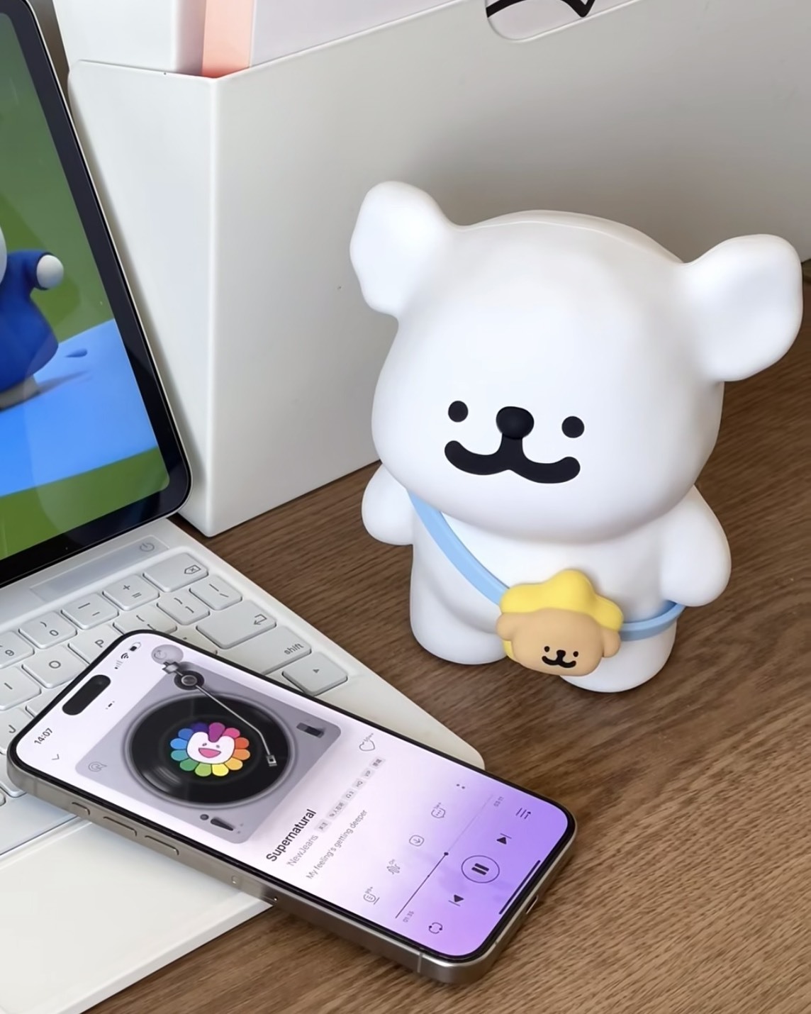 <正版授權> 線條小狗 藍芽音響 無線 禮盒版