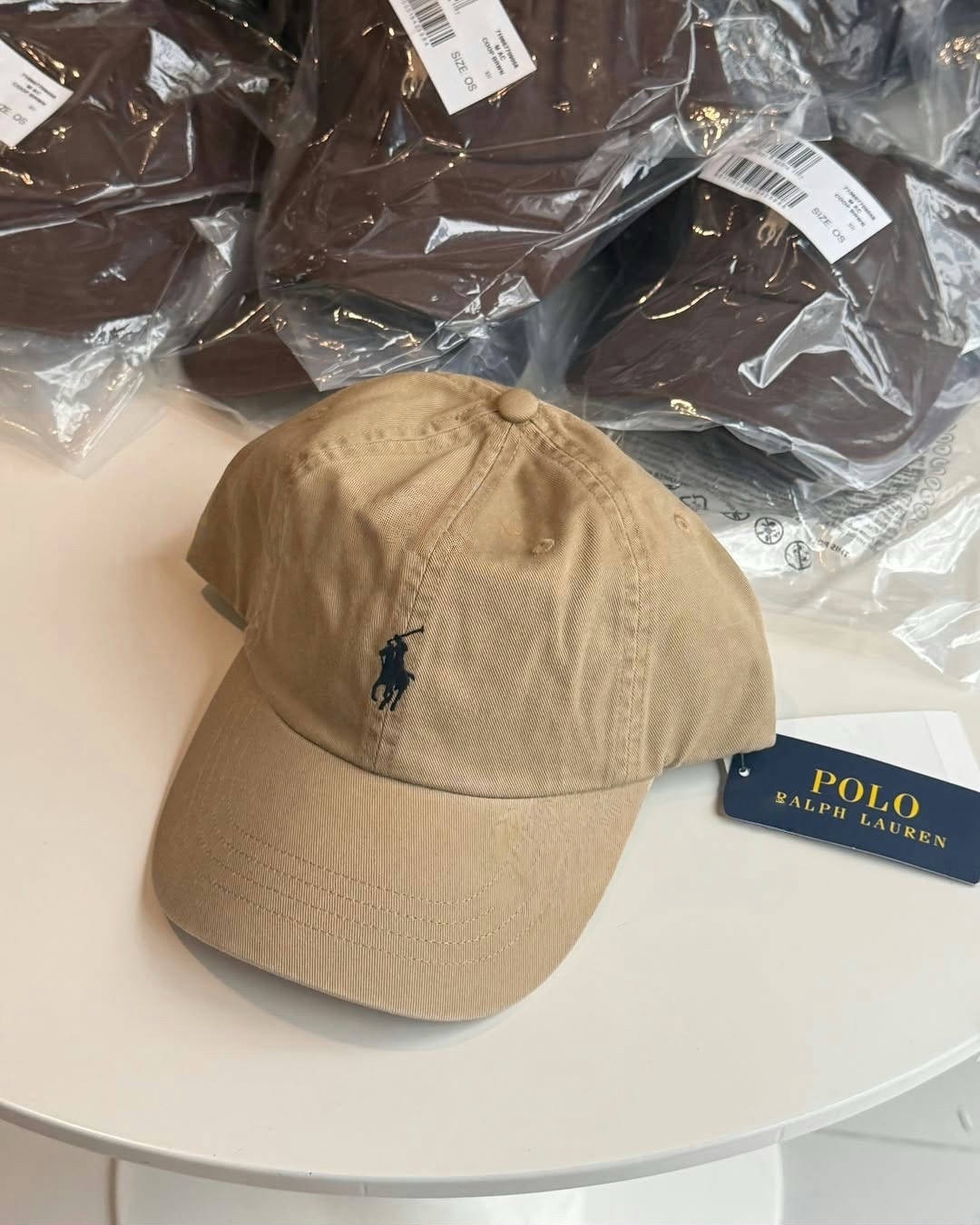 Polo Ralph Lauren Cap 奶茶 卡其 小馬 老帽 棒球帽 帽子