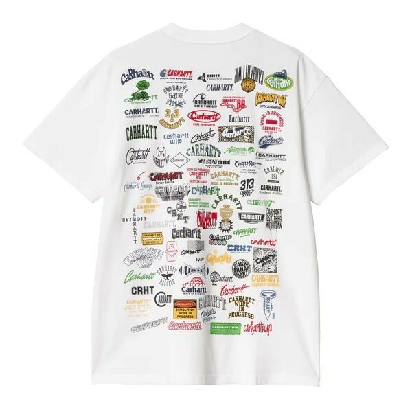 Carhartt WIP Logo Tee 標誌Logo短Tee 3色