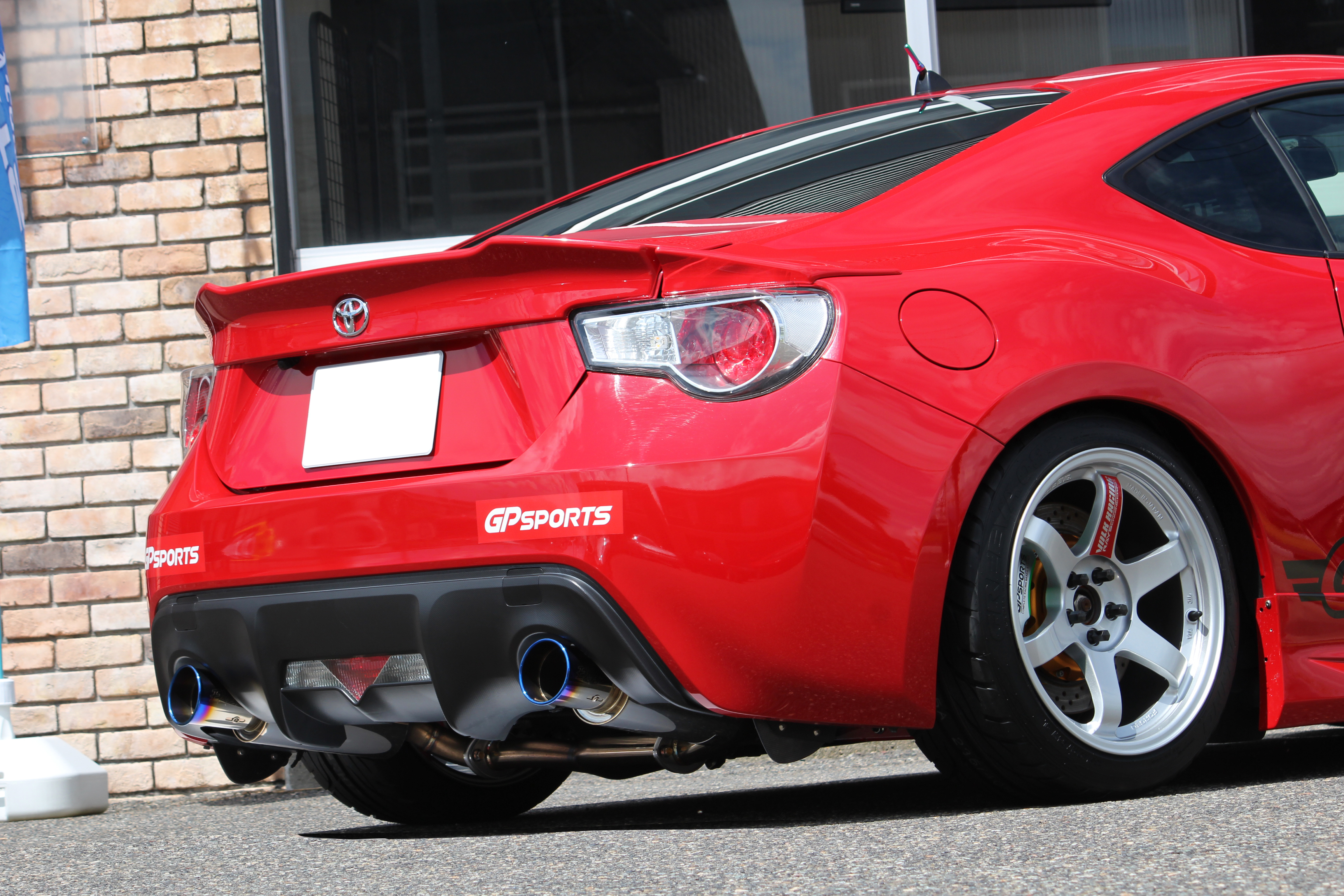 GP SPORTS EXAS EVO Tune 排氣管 TOYOTA 86 / SUBARU BRZ ZC6