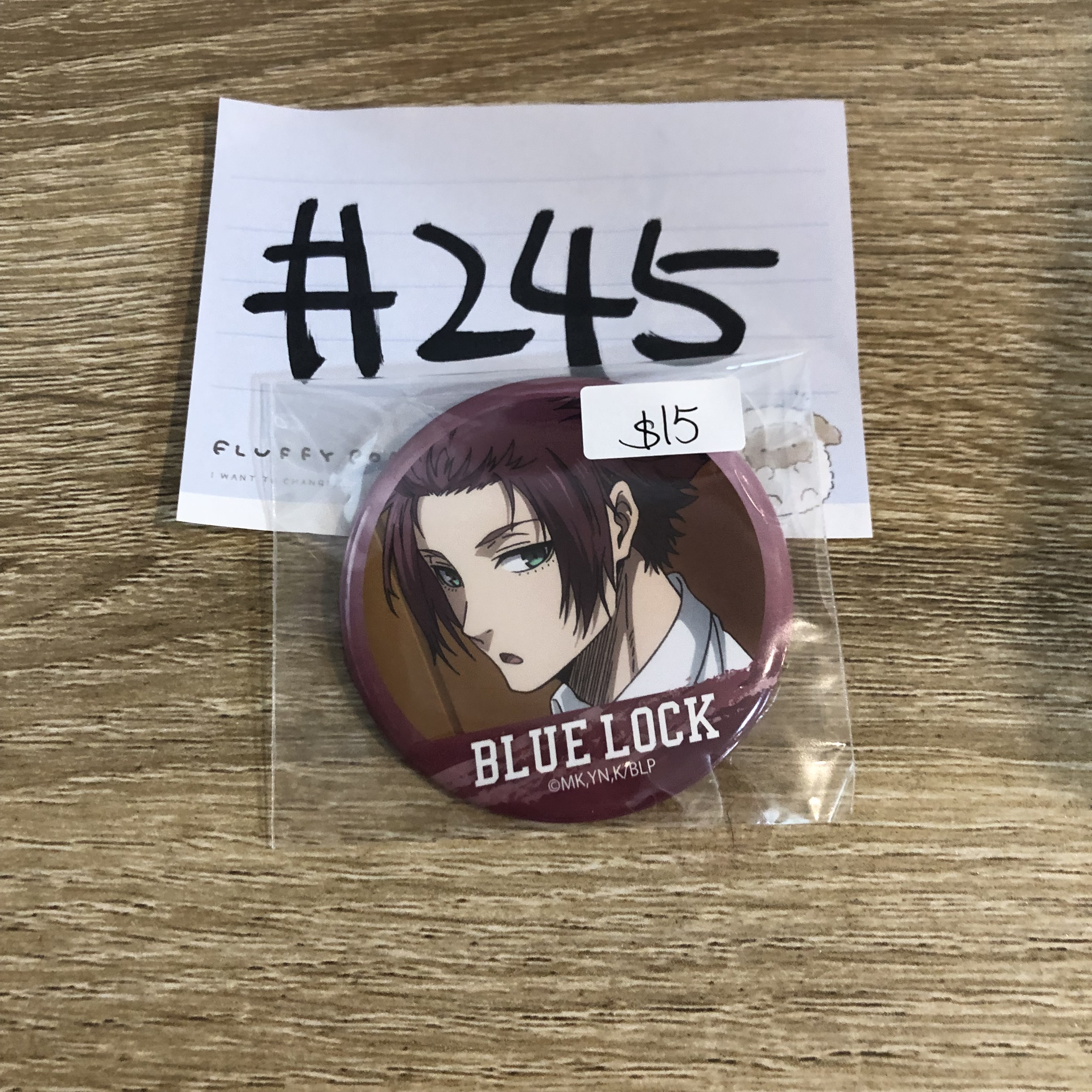 BlueLock  冴   襟章#245