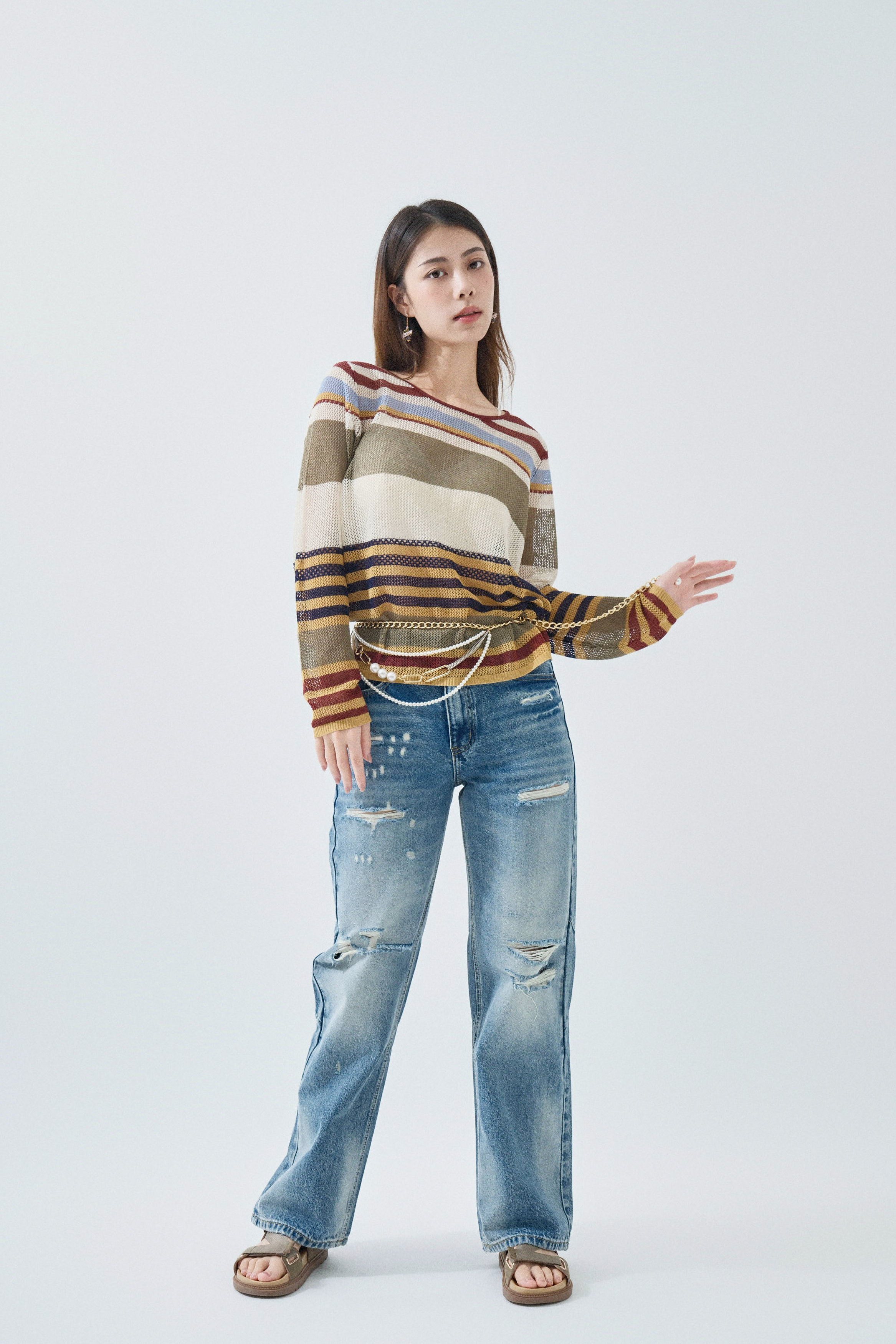 SS25_0143（上衣＋牛仔褲）