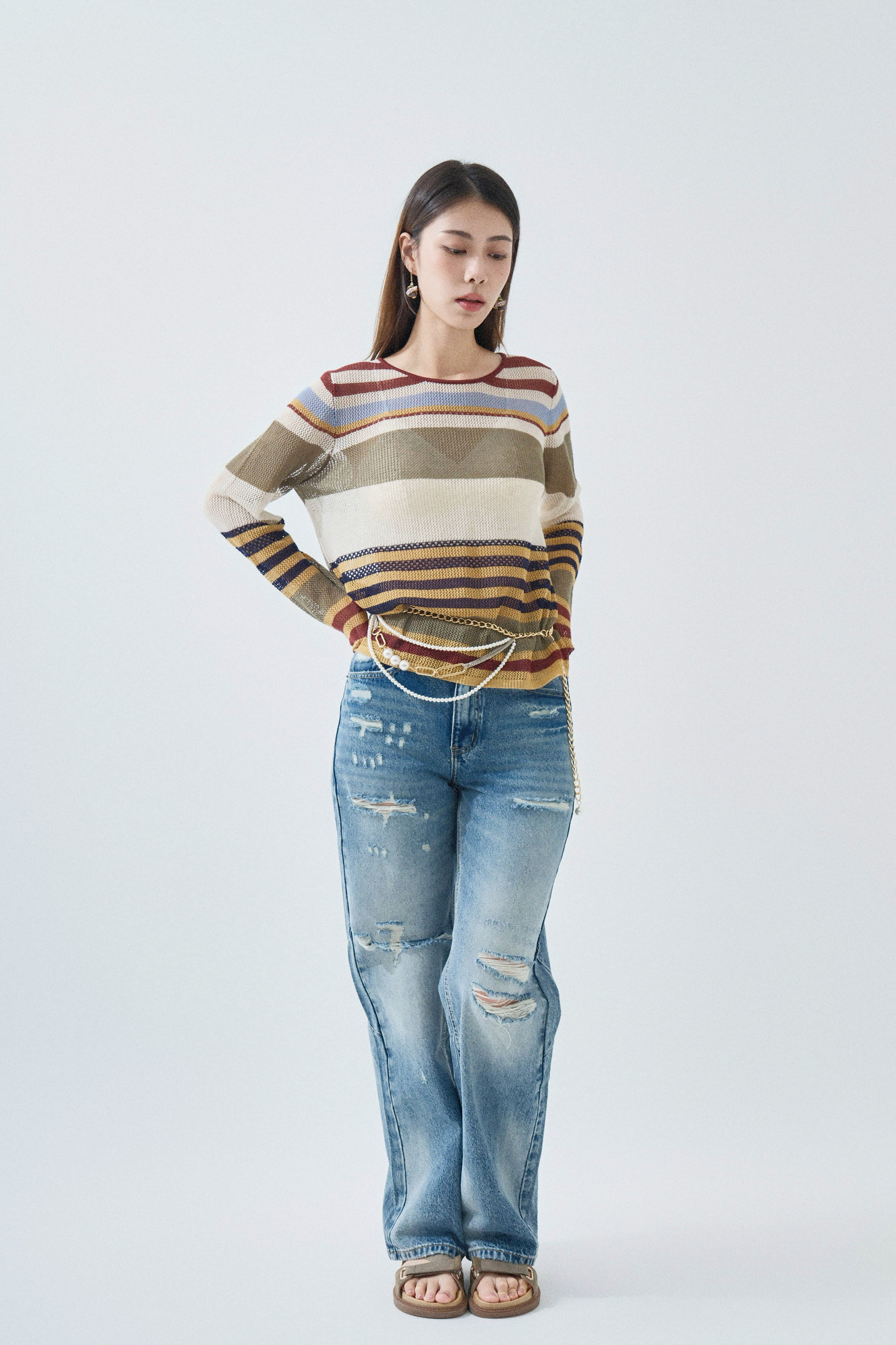 SS25_0143（上衣＋牛仔褲）