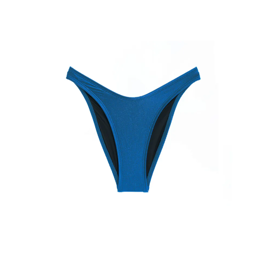 ▲Muiiswim Vou海鷗拋臀泳褲 絲光水波藍