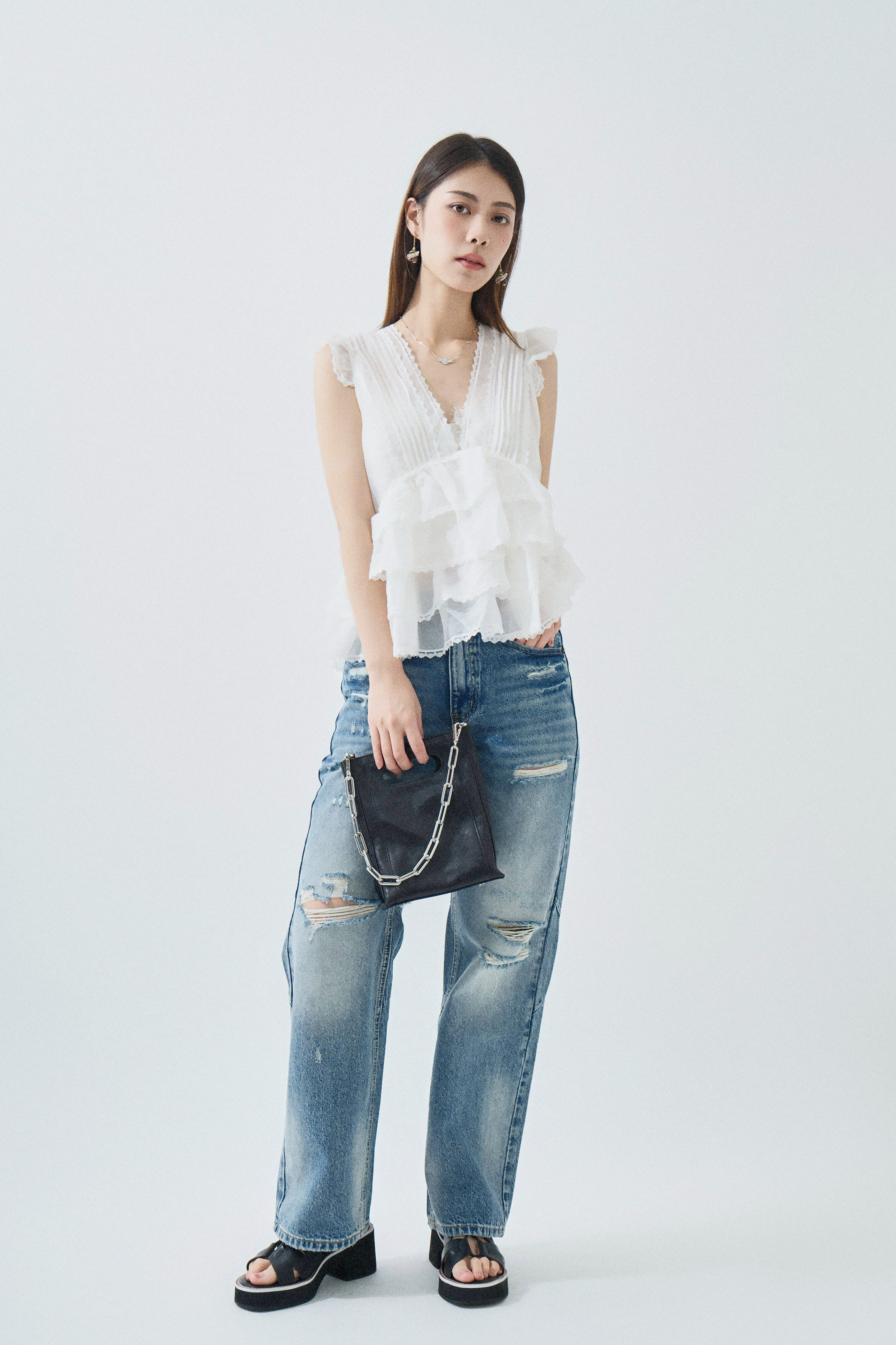 SS25_0144（上衣＋牛仔褲）