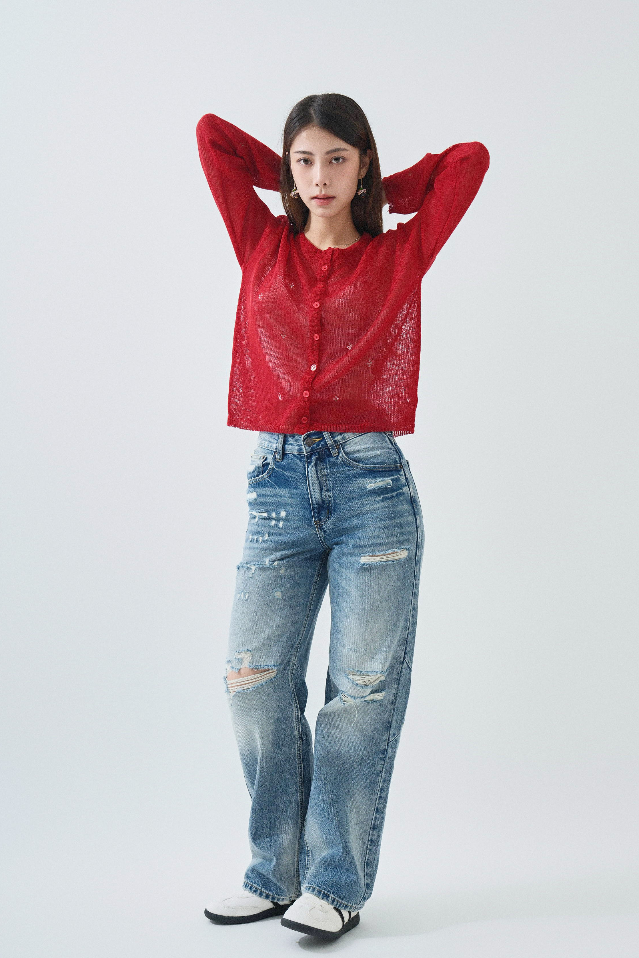 SS25_0145（上衣＋牛仔褲）