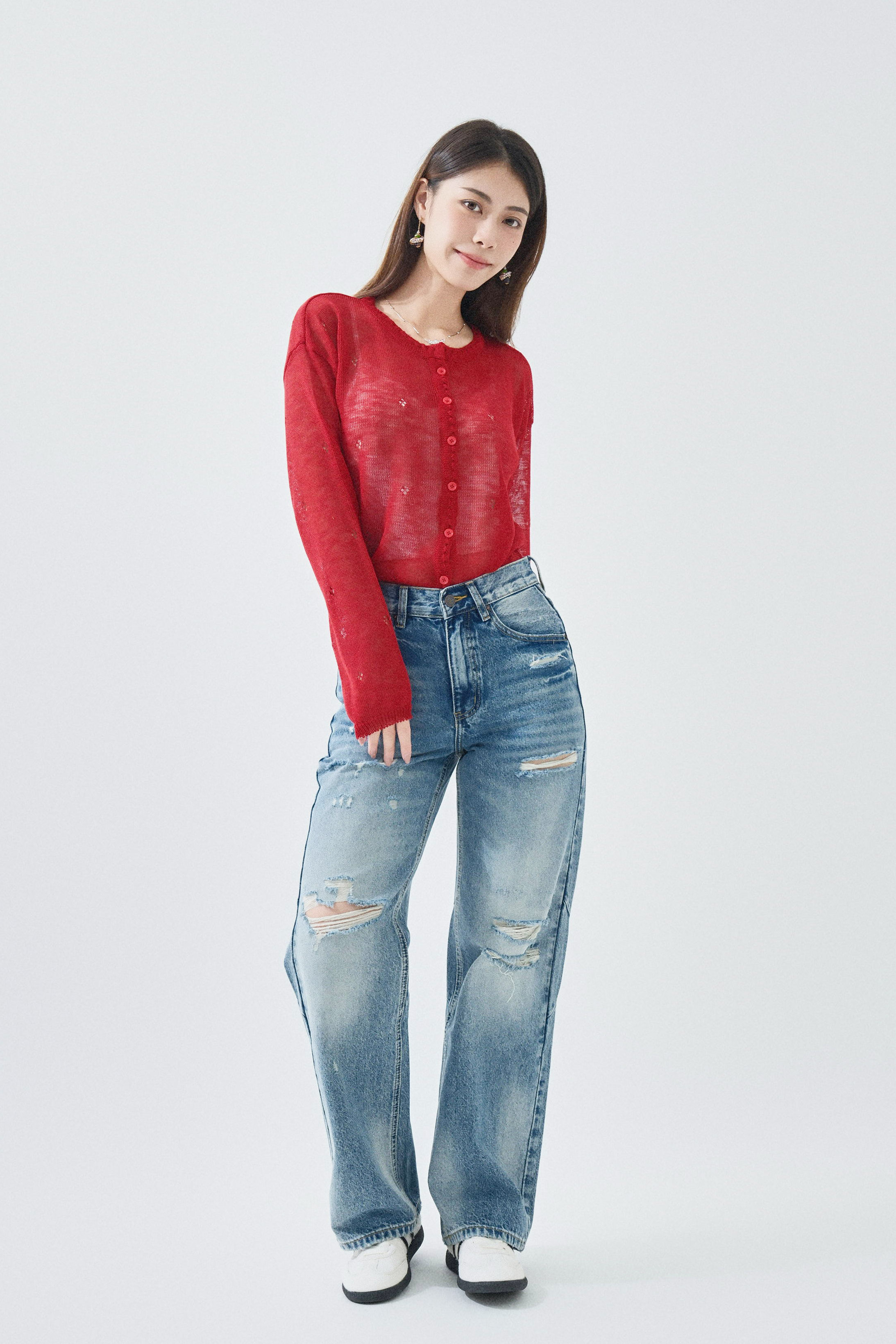SS25_0145（上衣＋牛仔褲）