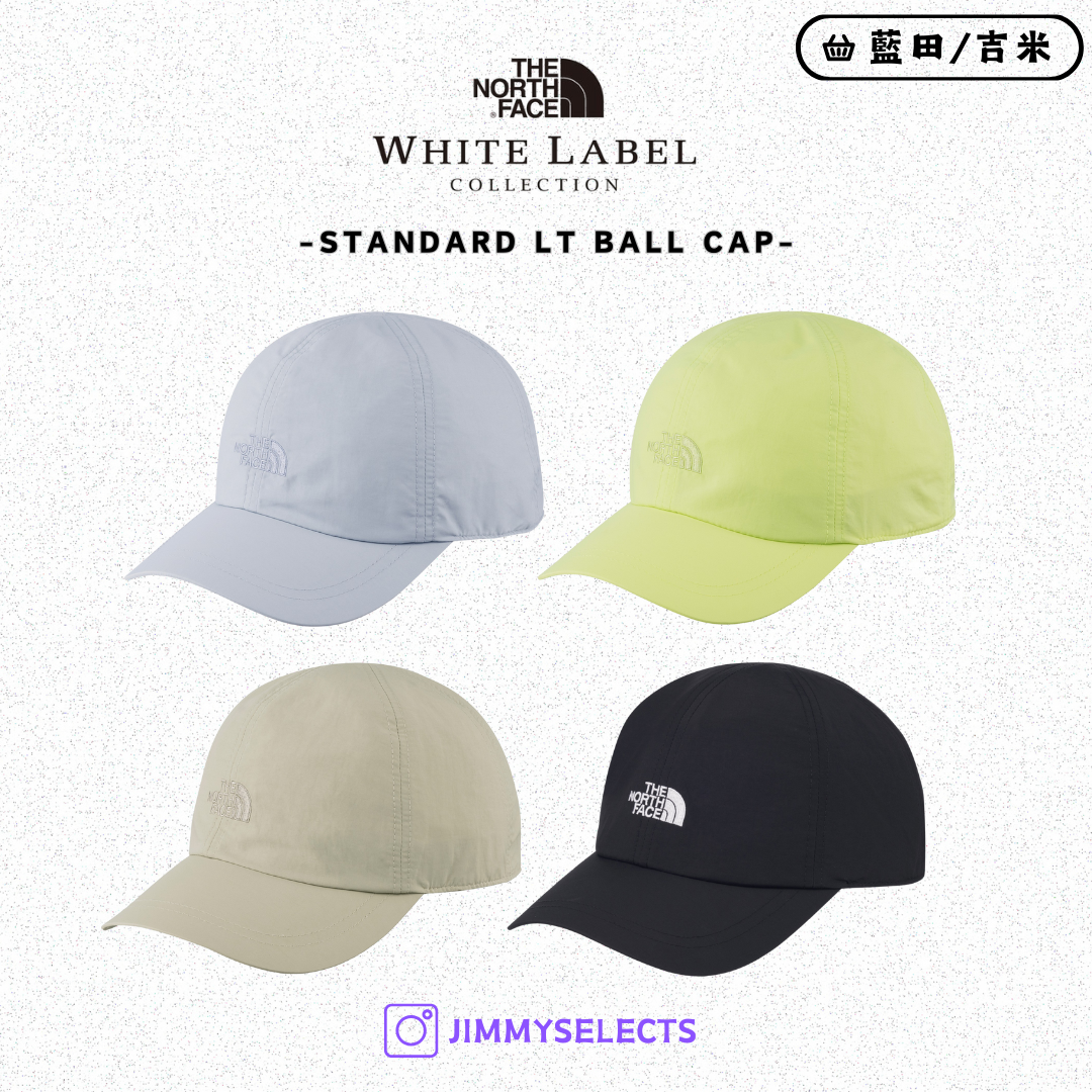 【代購】THE NORTH FACE 北臉 白標 STANDARD LT 棒球帽 帽子 NE3CR00