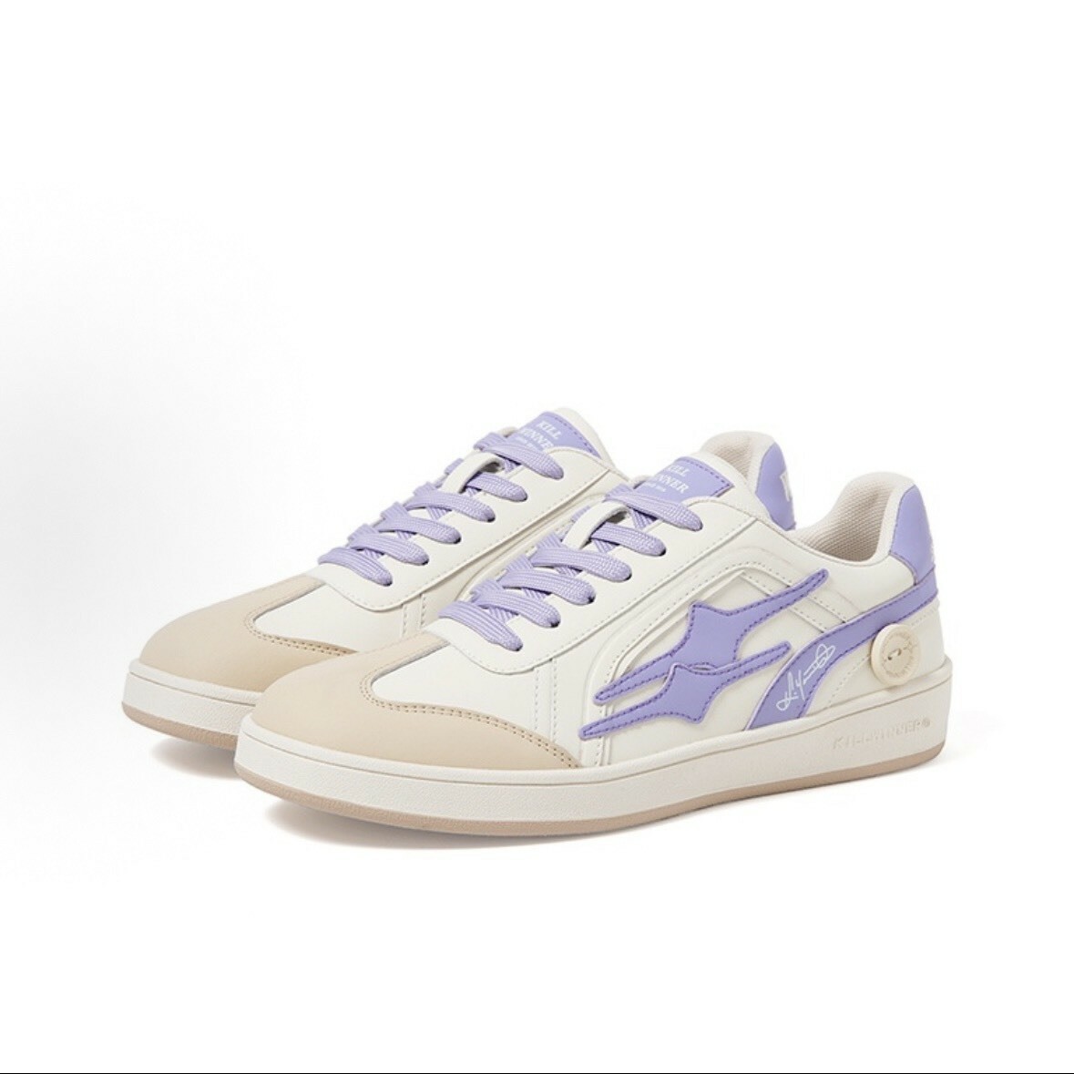 Killwinner 德訓鞋 平替 芋泥蛋糕 薰衣草 杏仁 紫杏色