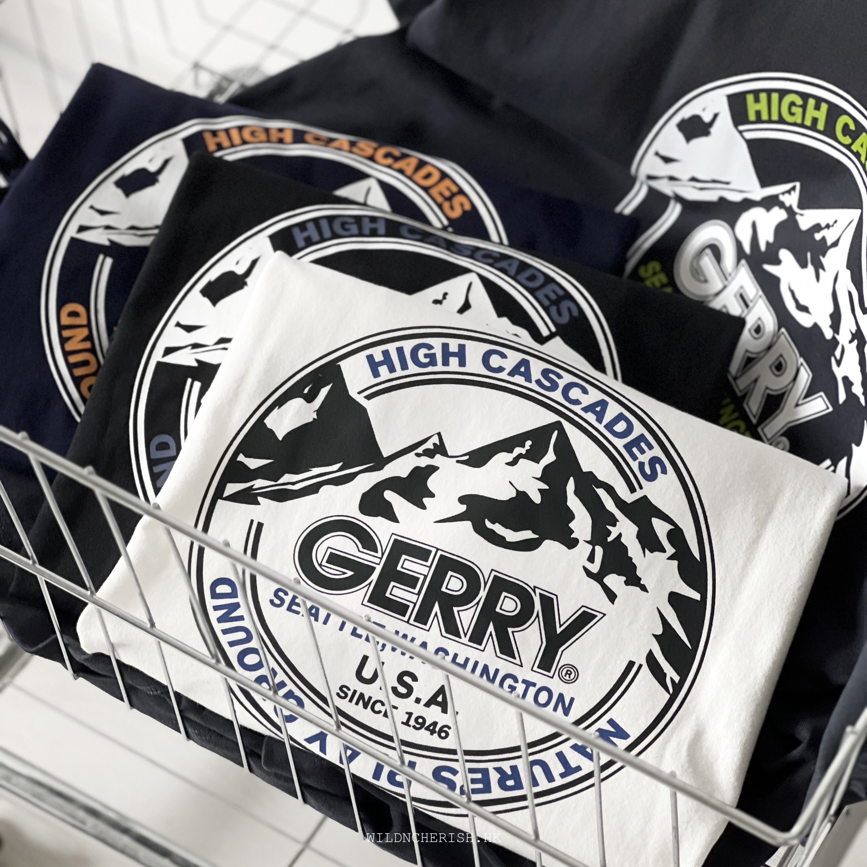 現貨 | Gerry x Mono-Mart Back Print Cascades Tee 短袖