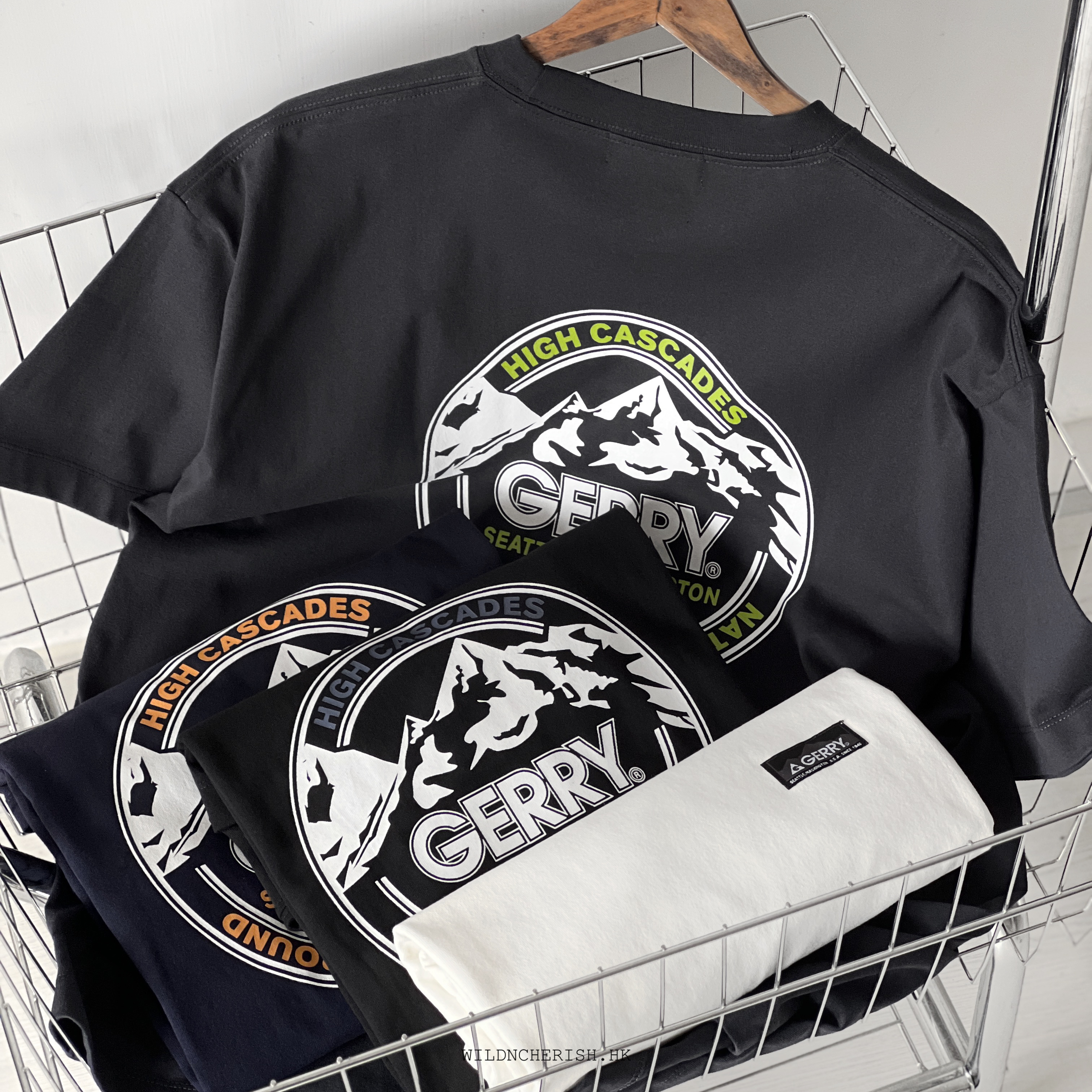 現貨 | Gerry x Mono-Mart Back Print Cascades Tee 短袖