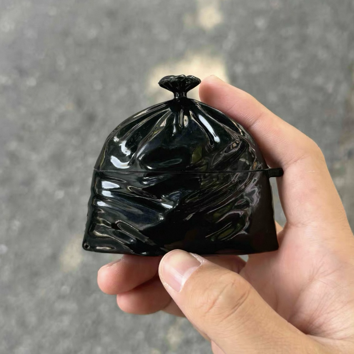 GALLON 黑色垃圾袋 耳機殼 AIRPODS air pods PRO/PRO2 通用