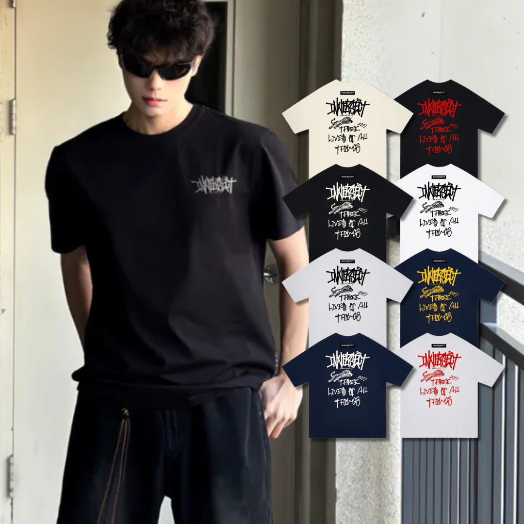 INNERSECT 重磅美式復古短T INA25SSTTEZ031