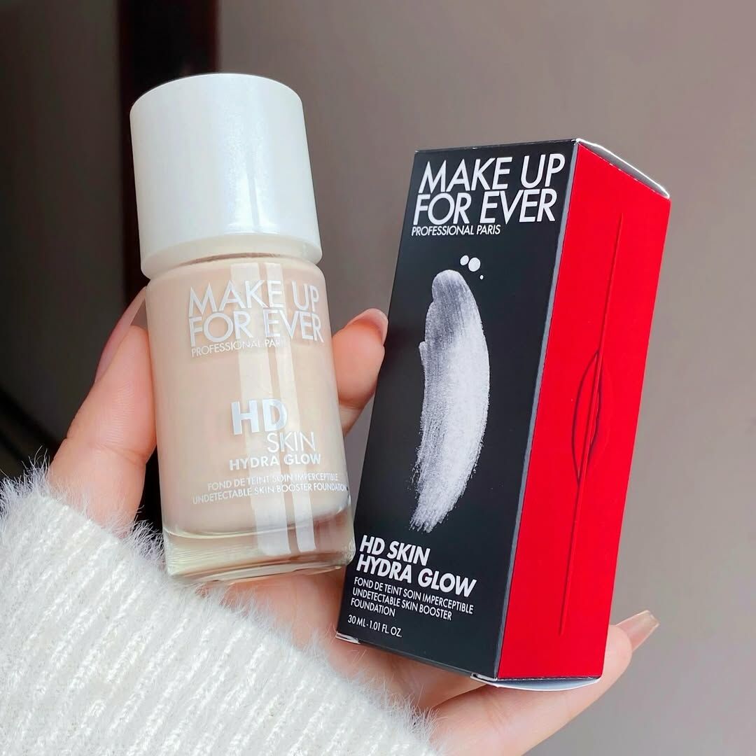 現貨 MAKE UP FOR EVER HD SKIN粉無痕活潤精華粉底液30ml#1Y00