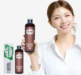 GH231 GLUTACHIKA清涼漱⼝液 (500ml)