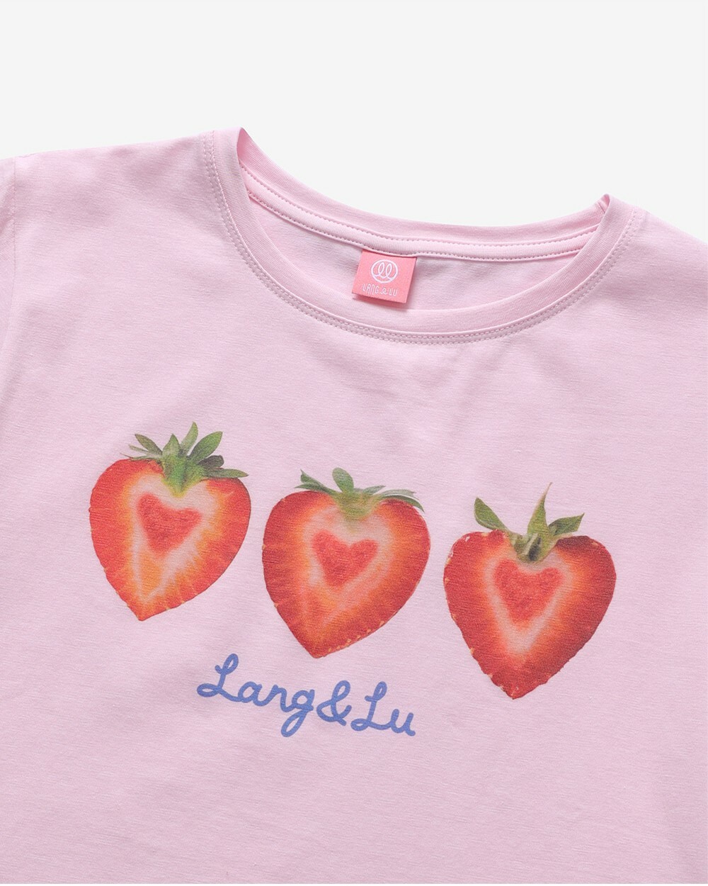 LANG&LU草莓短袖T-Shirts