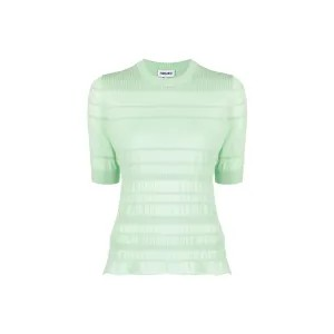 1FO0510-090 KENZO Knitwear Green #FC52PU6523AF 47 (BR)