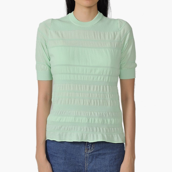 1FO0510-090 KENZO Knitwear Green #FC52PU6523AF 47 (BR)