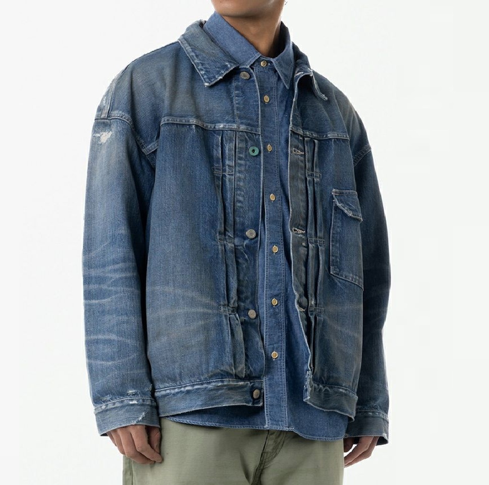 MADNESS 2025 AGING M501 DENIM TRUCKER. M3 REGULAR JACKET *MADE IN JAPAN - PRE ORDER ITEM (預訂中)