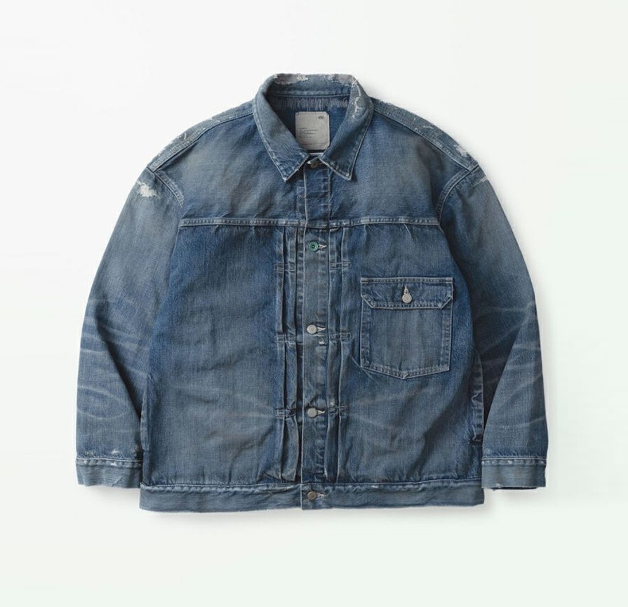 MADNESS 2025 AGING M501 DENIM TRUCKER. M3 REGULAR JACKET *MADE IN JAPAN - PRE ORDER ITEM (預訂中)