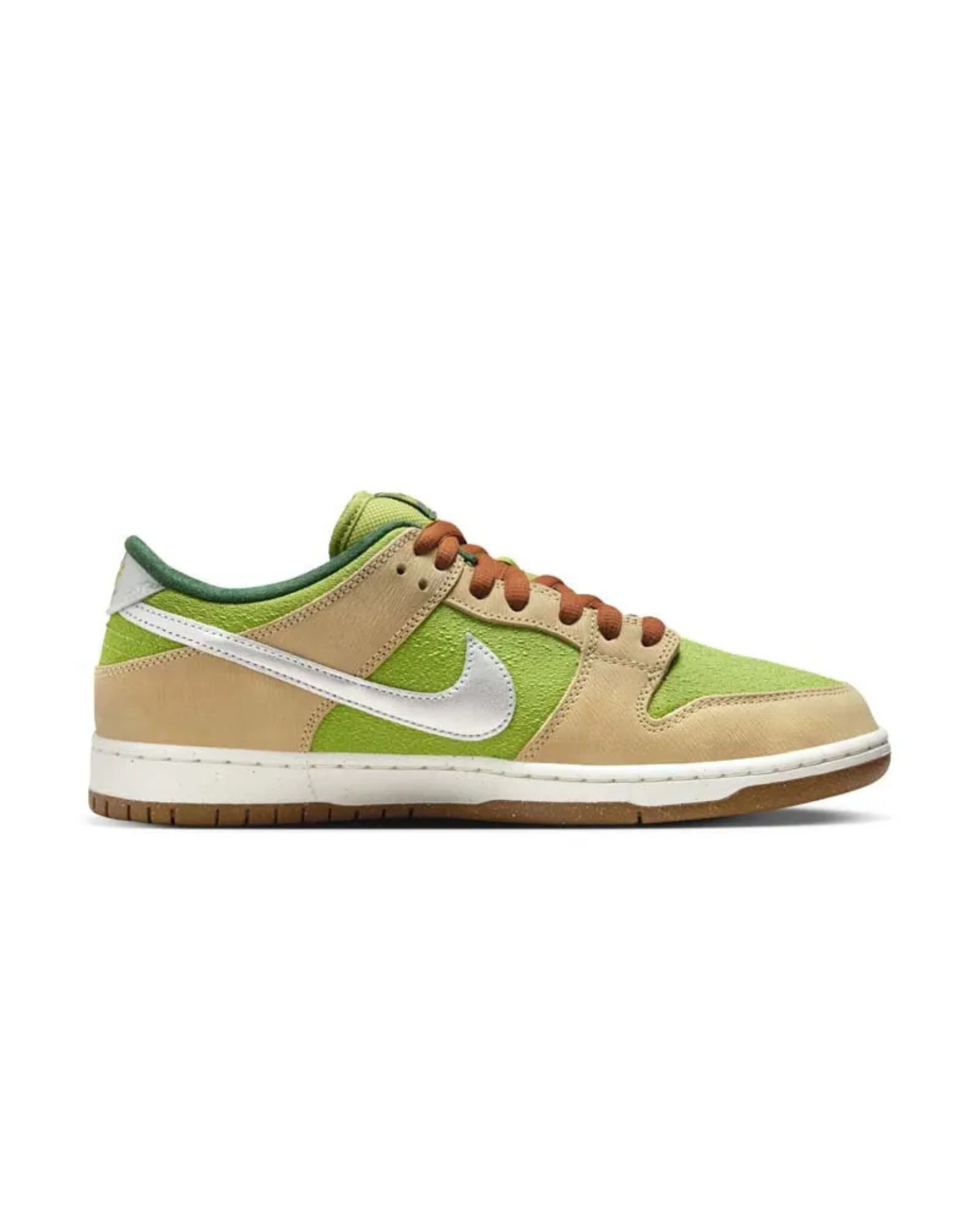 Nike SB Dunk Pro Low "Sesame and Pear" 酪梨綠 法餐 蝸牛棕 男鞋 FQ7585-200