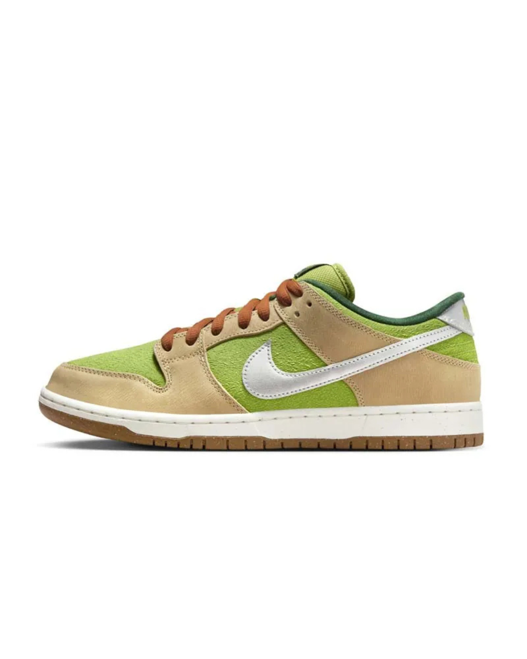 Nike SB Dunk Pro Low "Sesame and Pear" 酪梨綠 法餐 蝸牛棕 男鞋 FQ7585-200