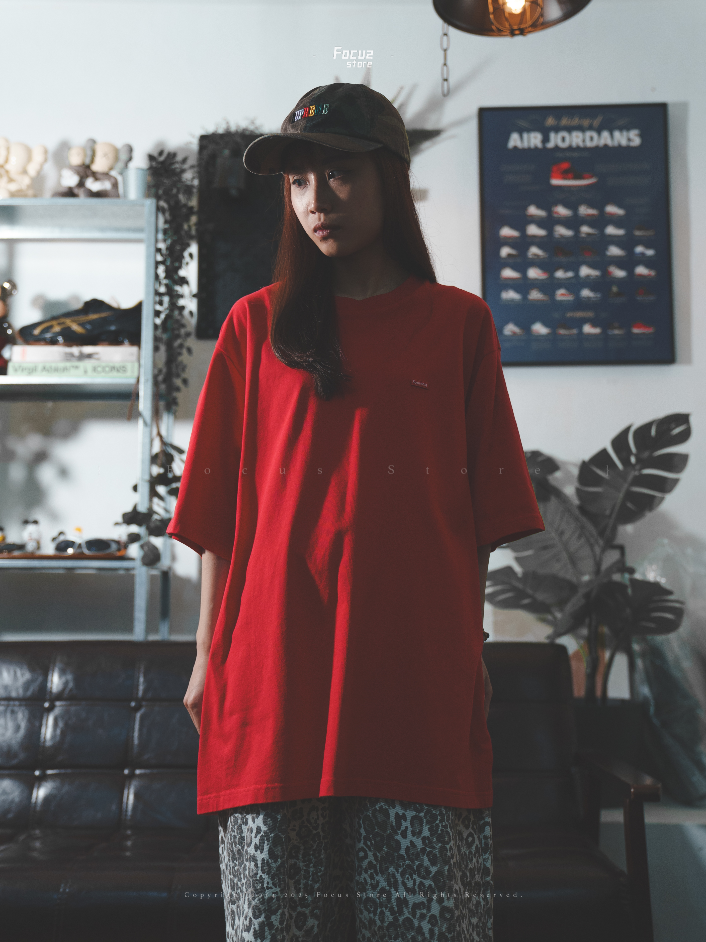 【Focus Store】現貨秒發 Supreme SS25 Week7 Small Box Tee 四色 小Box Logo短T