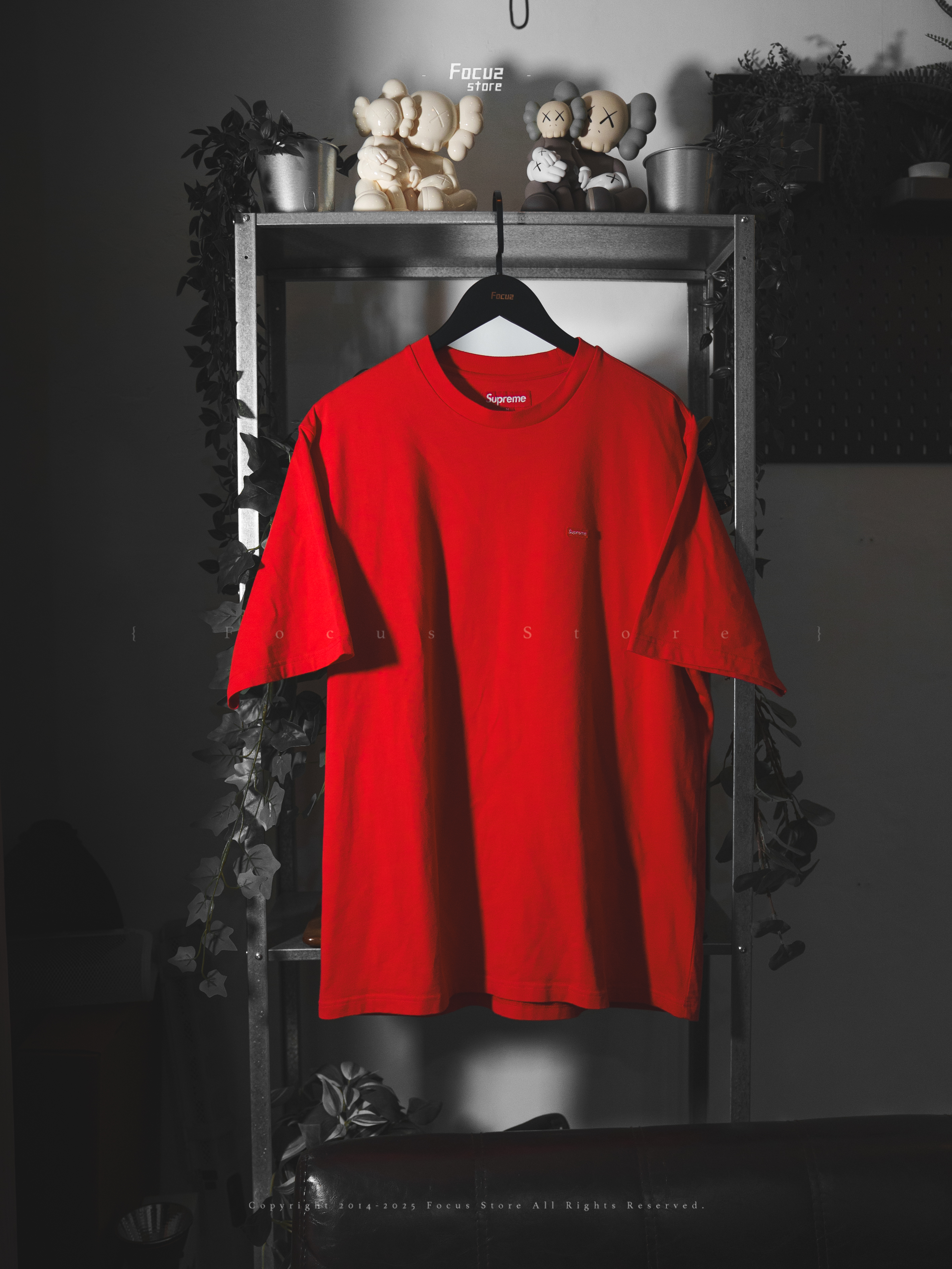 ★Supreme★スモール ボックス ティー(SS25) Focus Store】現貨秒發Supreme SS25 Week7 Small Box Tee 四色小