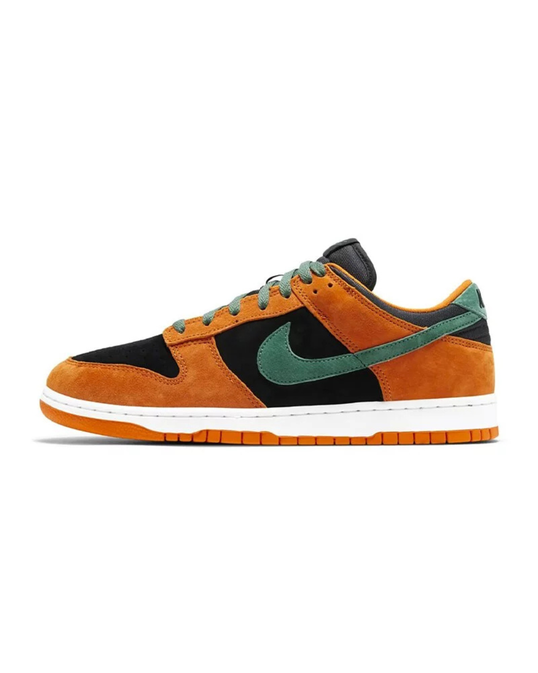Nike Dunk Low ''Ceramic'' 麂皮 黑橘 復古 男鞋 男女款 DA1469-001