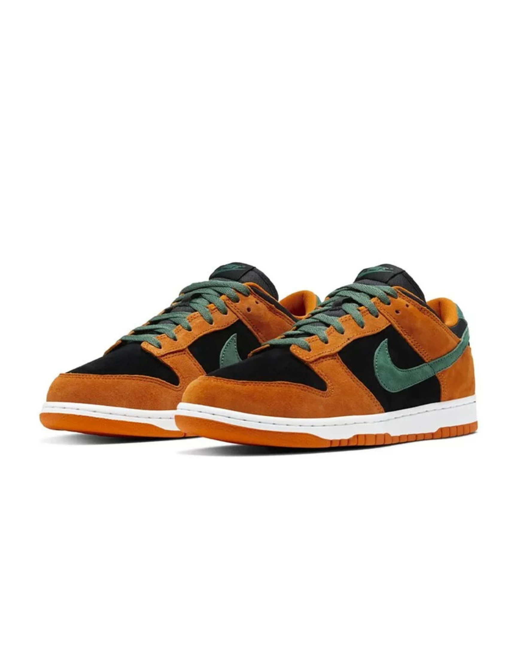 Nike Dunk Low ''Ceramic'' 麂皮 黑橘 復古 男鞋 男女款 DA1469-001
