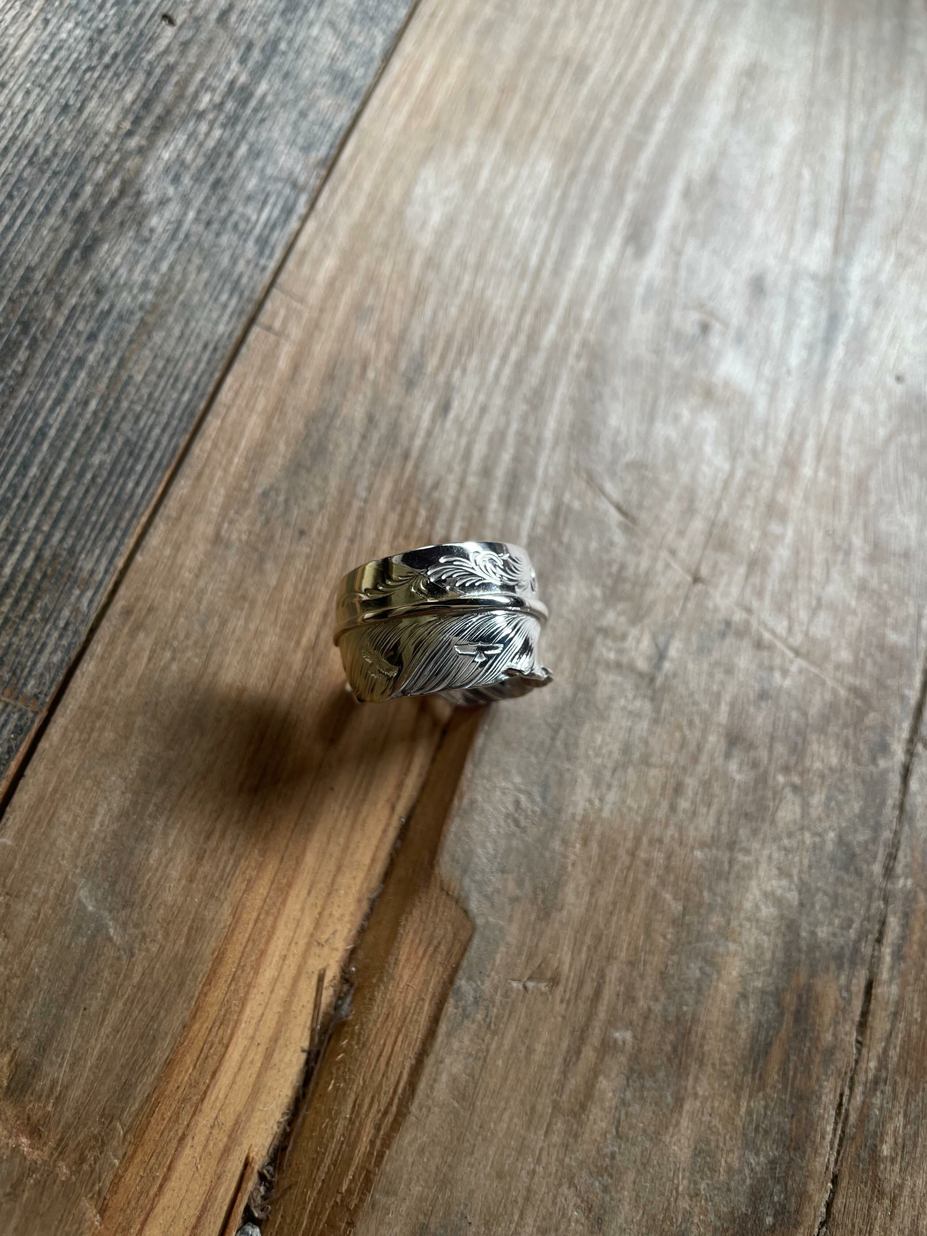 唐草先金FF ring*