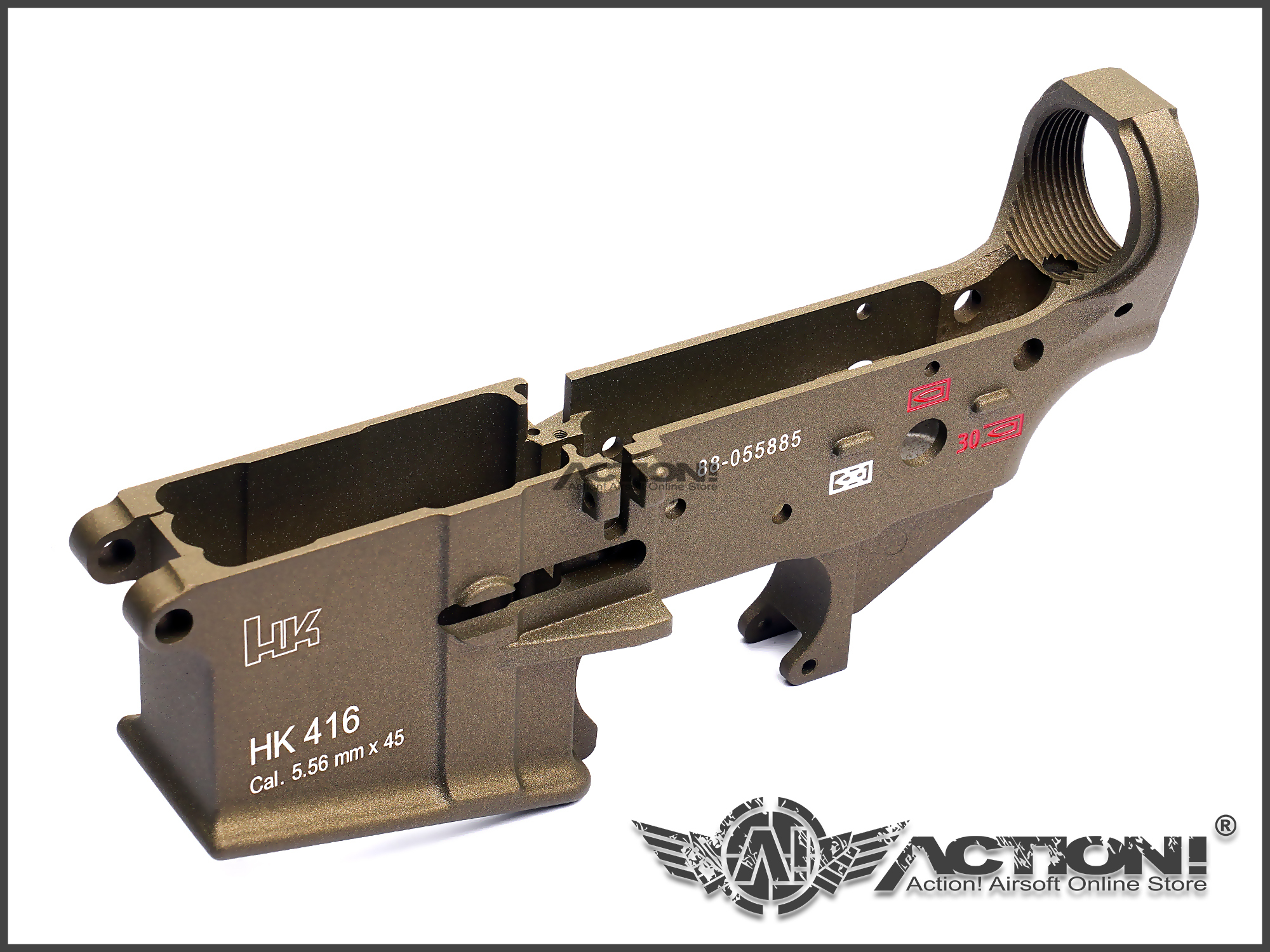 VFC - HK416A5 GBB Gen3 (V3) Lower receiver (RAL8000) (O