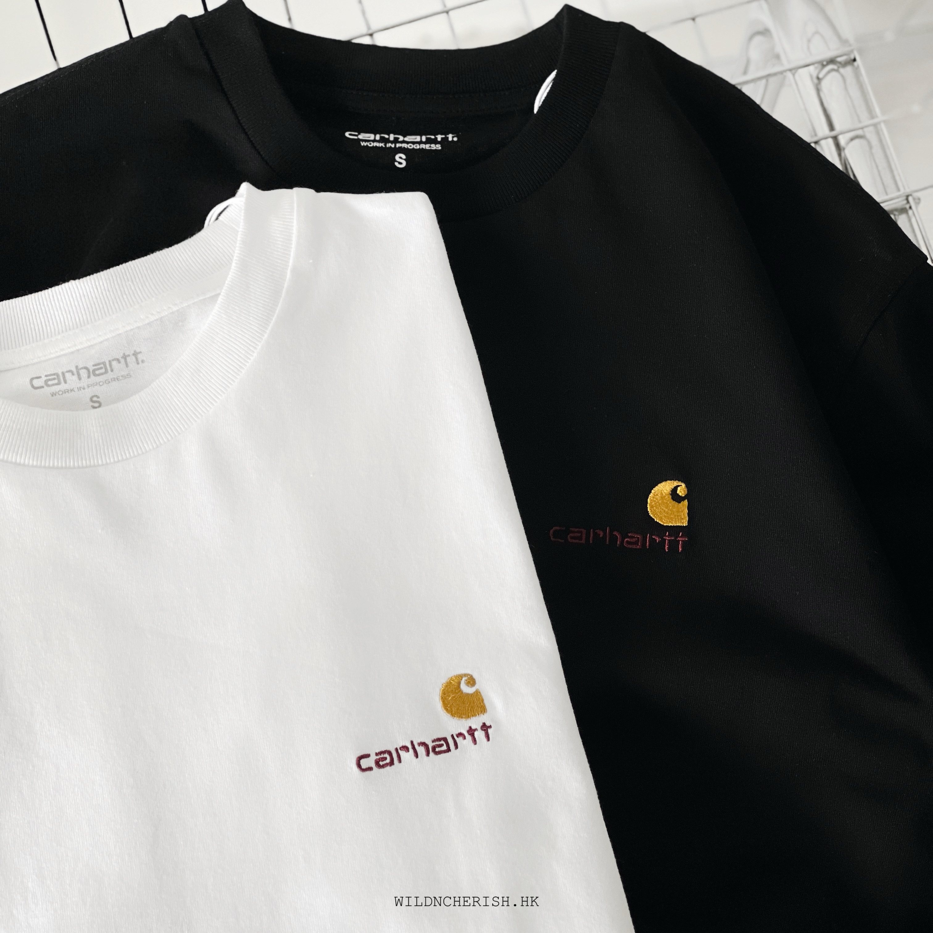 現貨 | Carhartt WIP S/S W' American Script Tee 女裝 短袖
