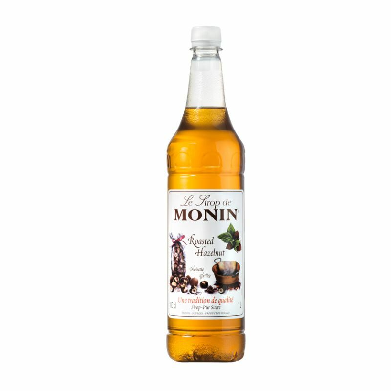 MONIN 炭燒榛果風味糖漿
