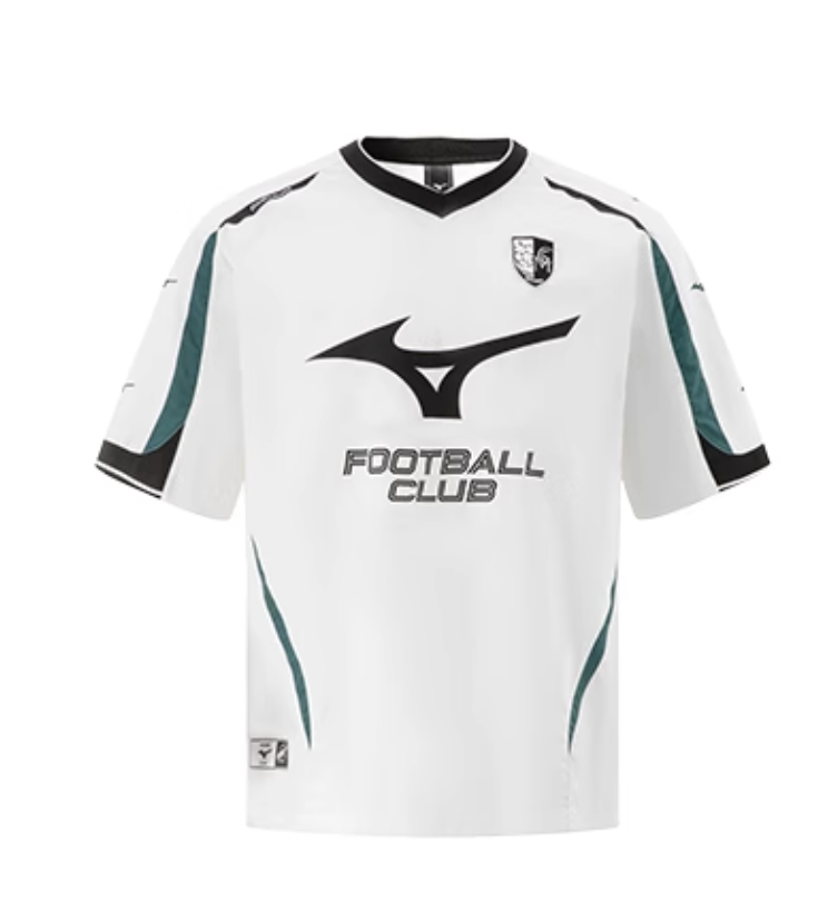 Mizuno SS25 Jersey- White