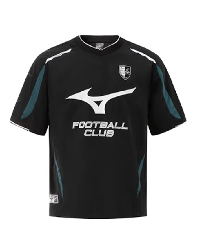 Mizuno SS25 Jersey- Black