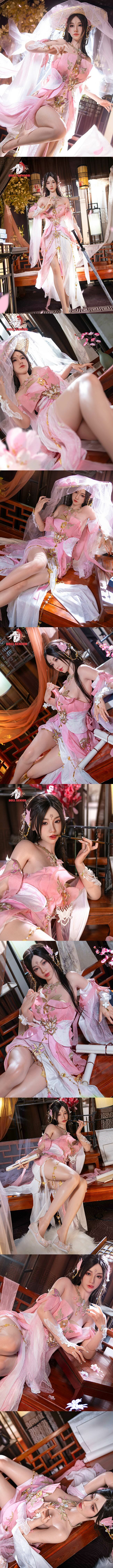 娃娃學姐 舞雪 全矽膠 165cm皮紋款 dollsenior silicone sex doll