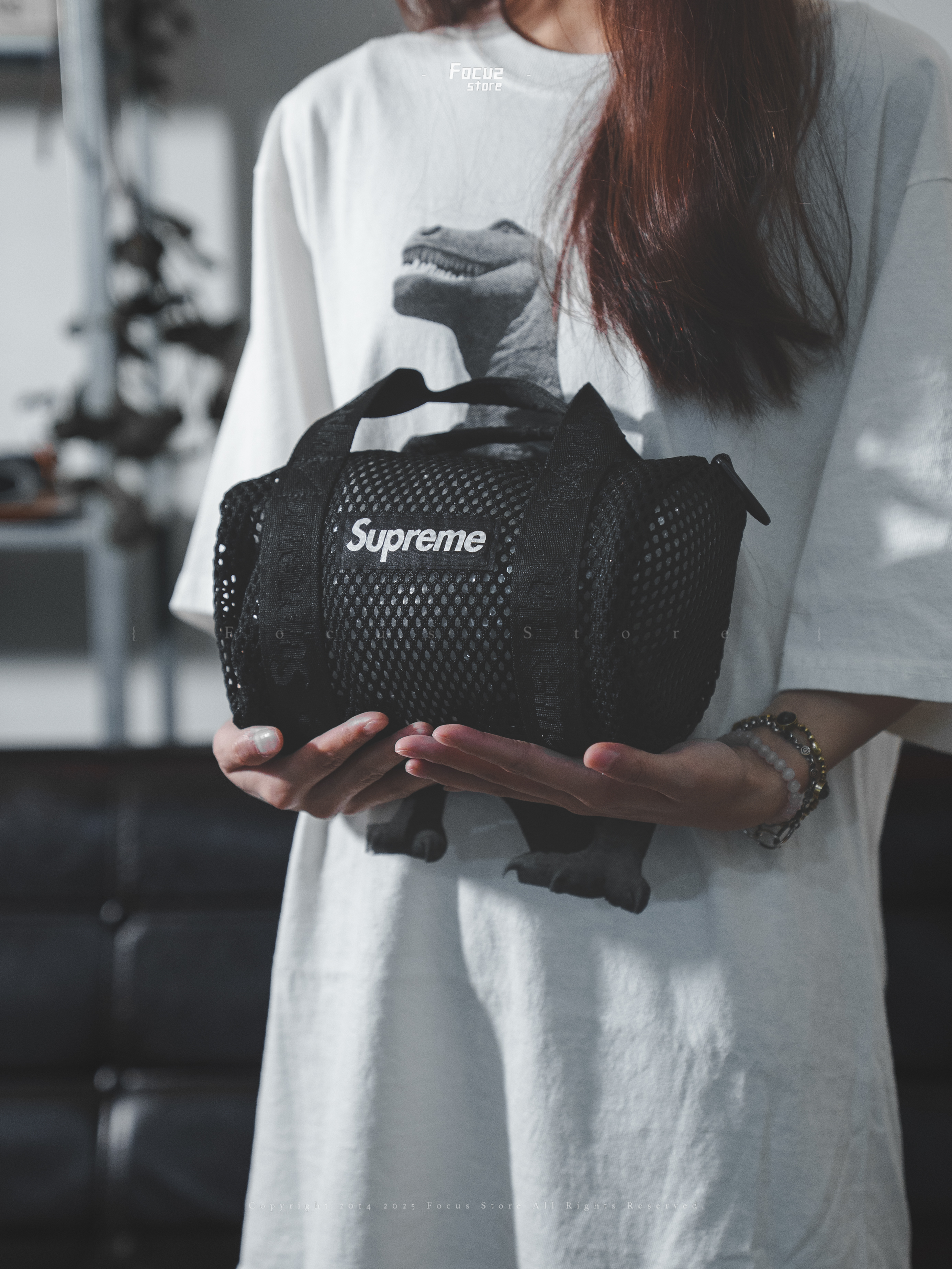 【新品】 Supreme 25SS Mesh Mini Duffle Bag 黒 25SS】Supreme Mesh Mini Duffle Bag Black 新品】 Supreme 25SS Mesh