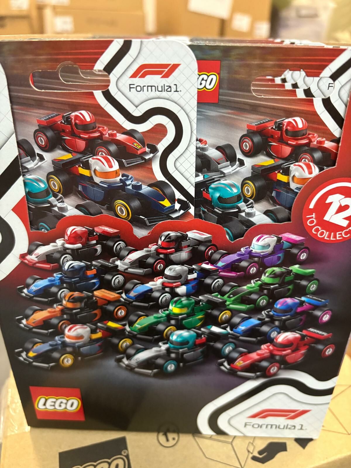 樂高 71049 人偶系列 F1® Collectible Race Cars (全套12款)