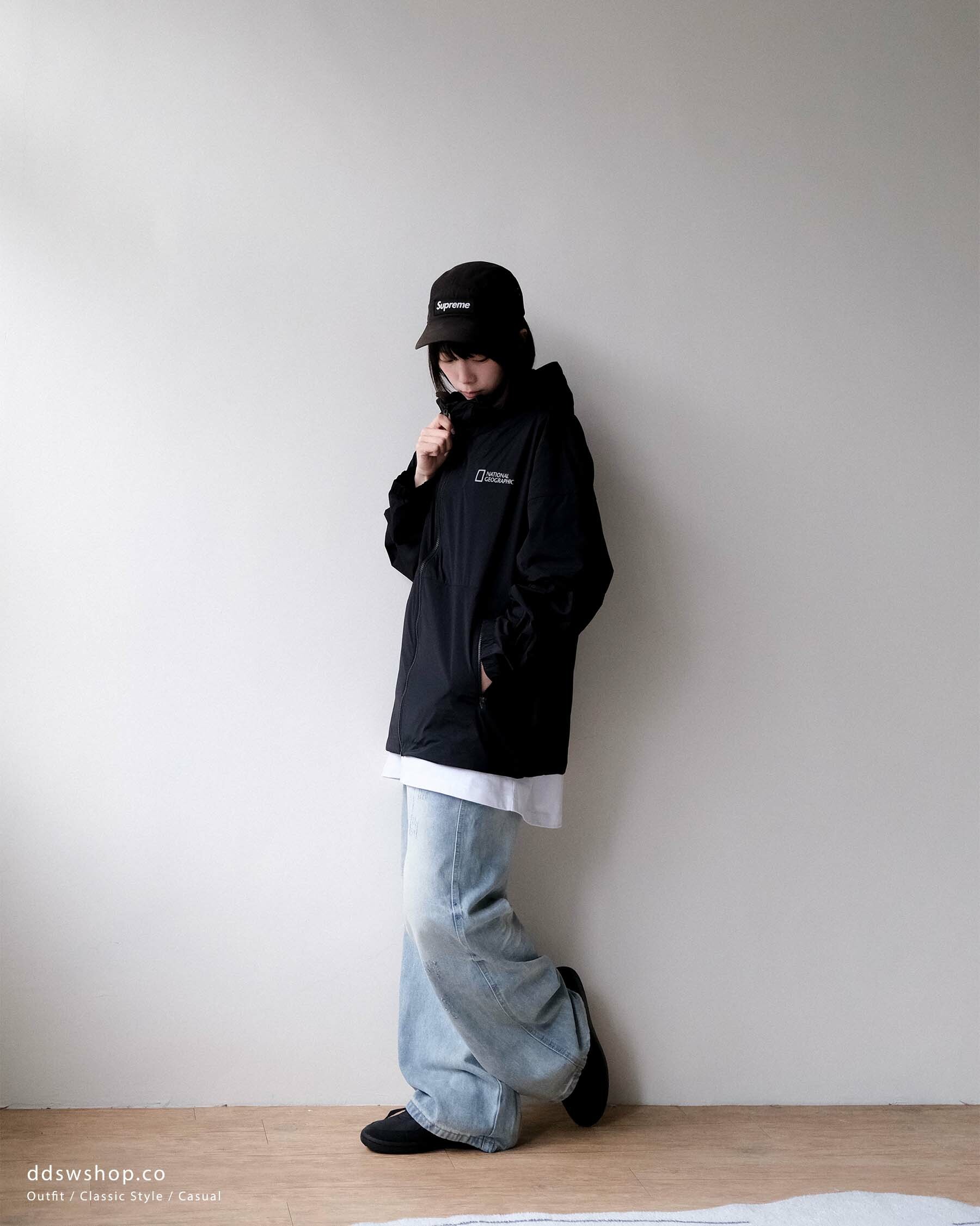 "現貨" NATIONAL GEOGRAPHIC Europa 輕量防風連帽外套