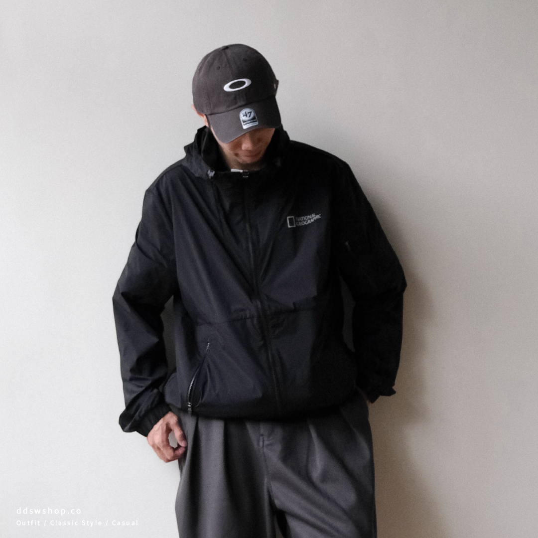 "現貨" NATIONAL GEOGRAPHIC Europa 輕量防風連帽外套